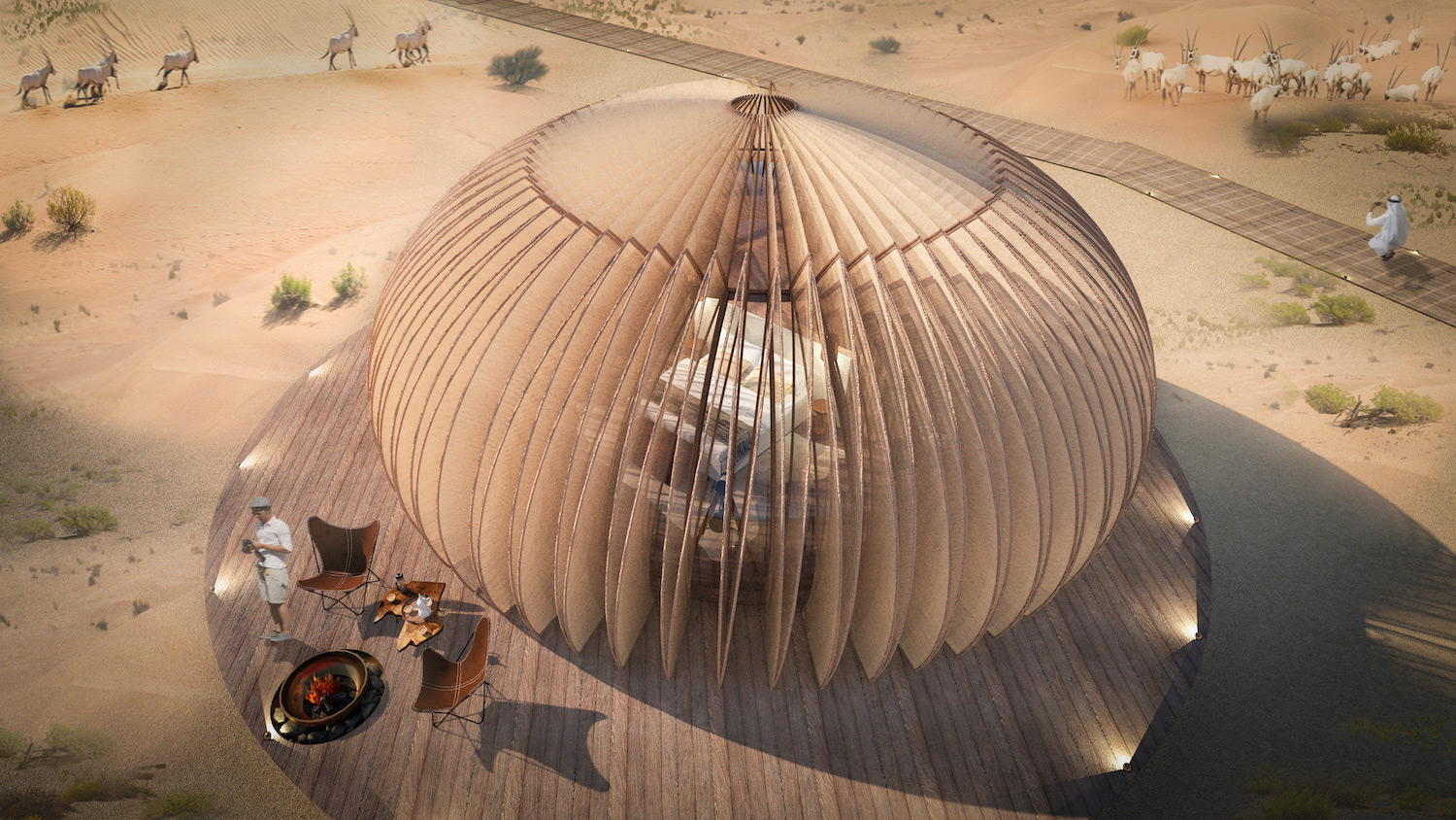 The Rub Al Khali OCULUS By AIDIA STUDIO Hotel   AIDIASTUDIO The Rub Al Khali OCULUS 002 